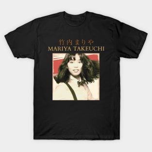 Mariya Takeuchi Plastic Love Fanart T-Shirt